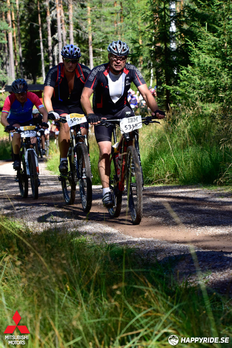 Bild från Cykelvasan 2016